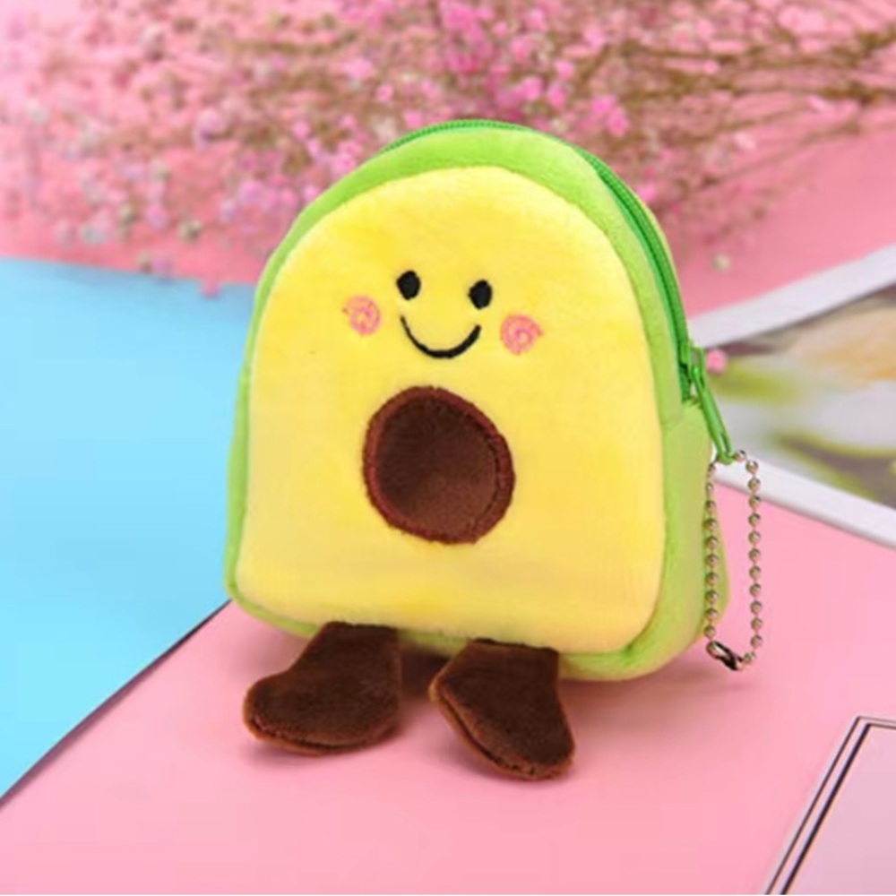 Avocado Change Coin Purse Bag